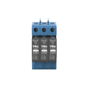 DPS Sobretensiones YRO YRSP-D2 T2 3P 20-40KA 1500V DC