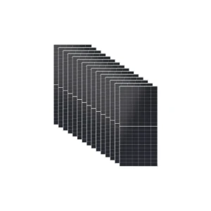 Pack 15 paneles solares 635W N-Type Bifacial JA Solar JAM72D42-635-LB - Imagen 1