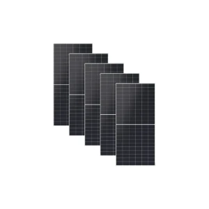 Pack 5 paneles solares 635W N-Type Bifacial JA Solar JAM72D42-635-LB - Imagen 1