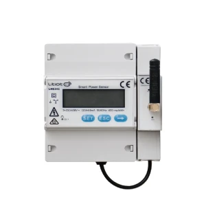Vatimetro Trifasico LITIOT LHE34C 3x120/208V - 3x230/400V - Imagen 1