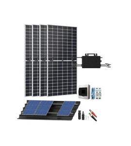 Sistema Solar Microinversor HOYMILES  2kW/300kWmes 220V - Imagen 1