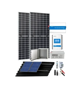 Kit Solar Telecomunicaciones 1200W 110V AC 6400kWhdia - Imagen 1