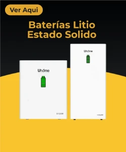 Baterías Litio Estado Sólido