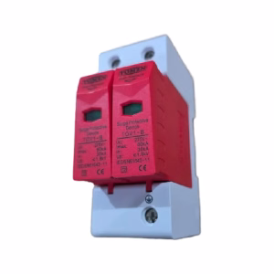 DPS Sobretensiones TOMZN TOV1-B 2P 275V 30-60kA - Imagen 2