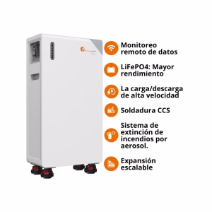 Batería de Litio 16kWh 48V Felicity FLB48314TG1-H - Imagen 3