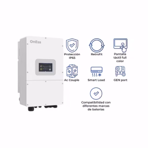 Inversor Híbrido Trifásico 12kW 48V OnEss Power OEH-12K-TL-US - Imagen 4