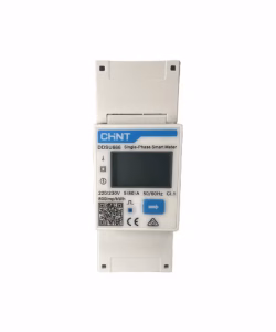 Smart Meter Chint DDSU-666 0.25A~5A 80Amax 1P 230V Medición Directa hasta 10kW - Imagen 1