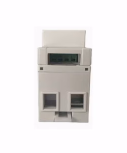 Smart Meter Chint  DDSU-666 CI.1 0.25A~5A 80Amax 1P 230V Medición Directa hasta 12kW - Imagen 4