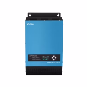 Inversor Cargador 48V Solar Monofásico 6000W Uhome UHX-6K-1P  Blue Single - Imagen 1