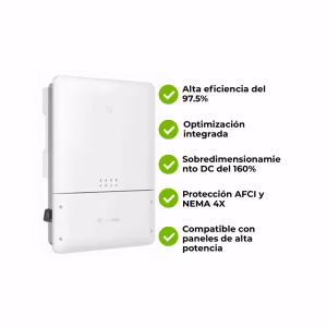 Inversor Red Monofásico GOODWE GW5000-MS-US30 5kW - Imagen 3