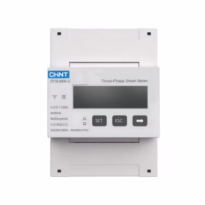 Smart Meter Chint DDSU-666 1.5(6)A 4P 230/400 1.5(6)A - Imagen 1