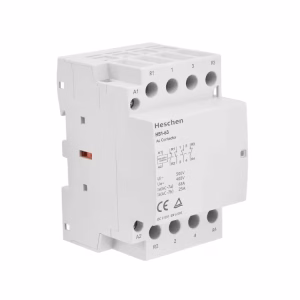 Contactor Heschen HS1 63A 4 Polos 2NO + NC - Imagen 2