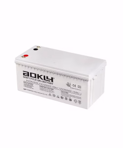 Batería GEL Monoblock AOKLY 6GFM200G 12V 250AH - Imagen 2