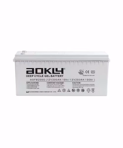 Batería GEL Monoblock AOKLY 6GFM200G 12V 250AH - Imagen 1