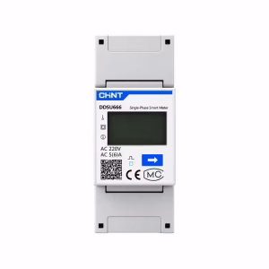 Smart Meter Chint DDSU-666 1.5(6)A 2P Irat:50 - Imagen 1